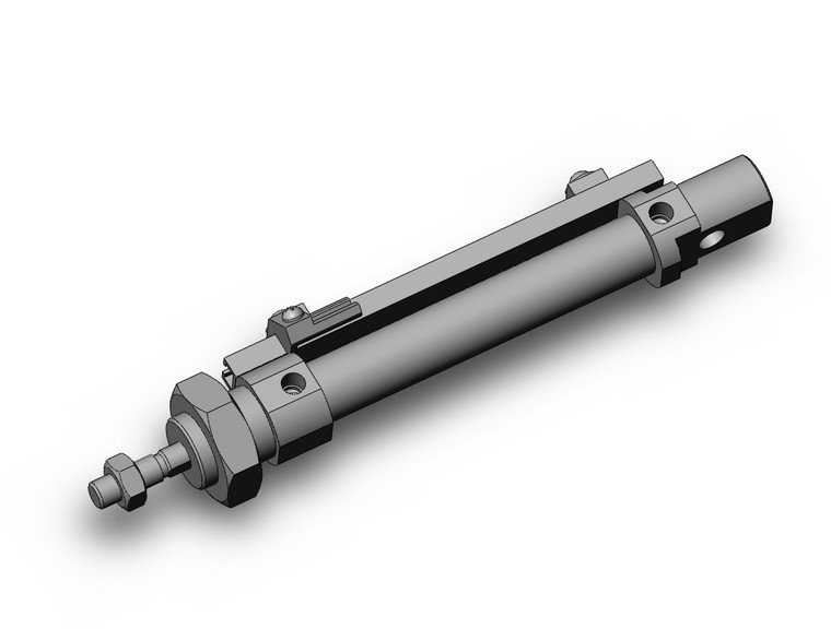 SMC CD85N12-50-A Cylinder, Iso, Dbl Acting