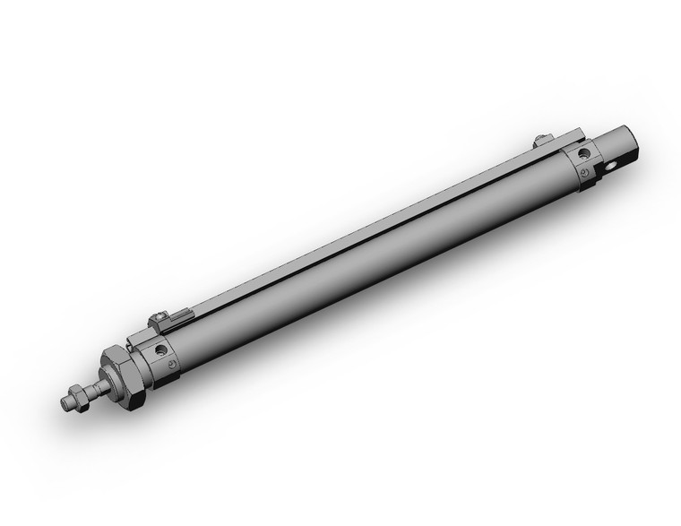 SMC CD85N16-160C-A Cylinder, Iso, Dbl Acting