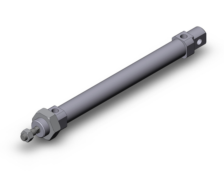 SMC CD85N20-160-B Cylinder, Iso, Dbl Acting