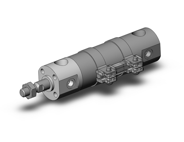 SMC NCDGBN20-0100-M9BZ Round Body Cylinder