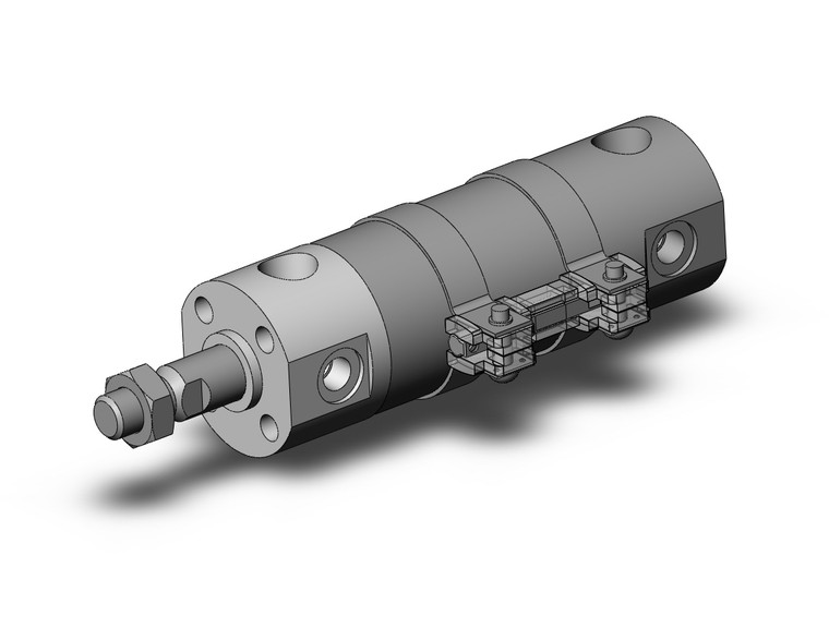 SMC NCDGBN25-0100-M9PL Ncg Cylinder