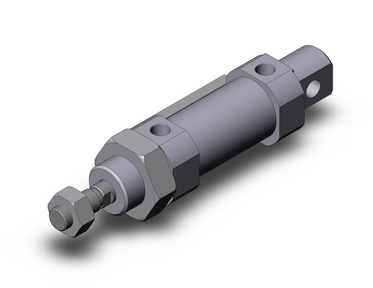 SMC CD85N25-10-A Cylinder, Iso, Dbl Acting