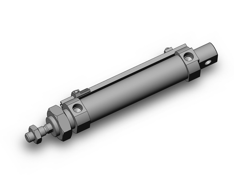 SMC CD85N25-80-A Cylinder, Iso, Dbl Acting