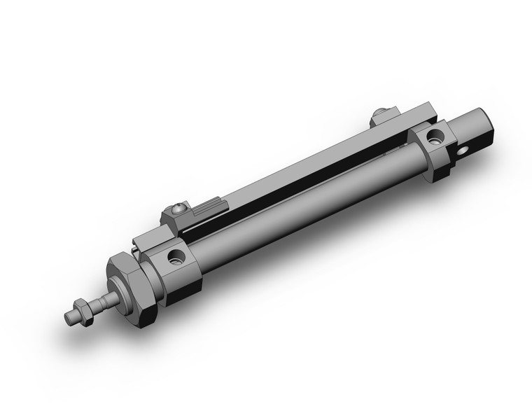 SMC CD85N8-50-A Cylinder, Iso, Dbl Acting