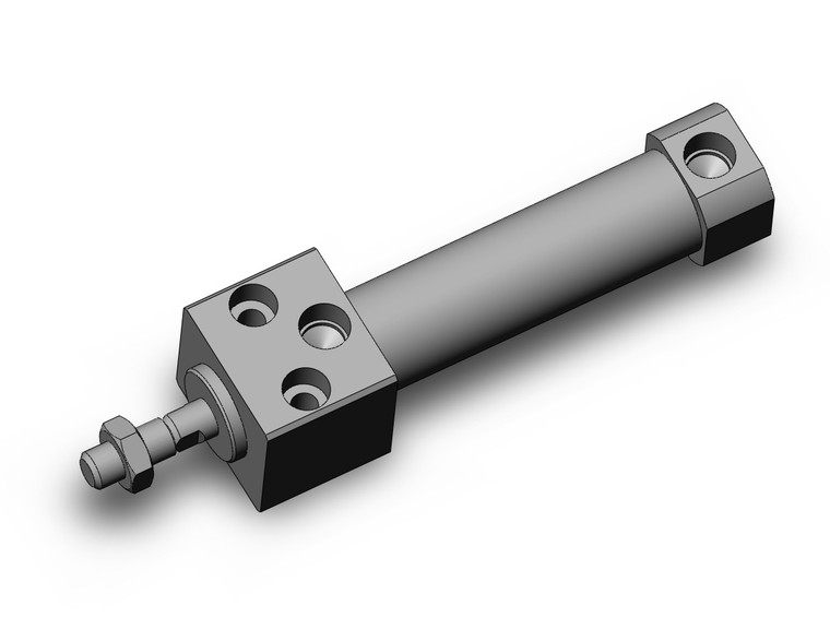 SMC CD85RAF20-40-B Cylinder, Iso, Dbl Acting