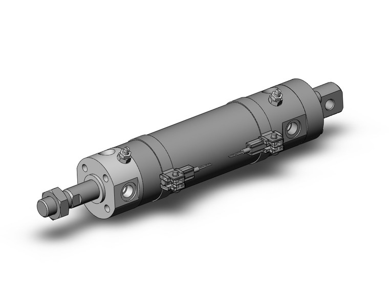 SMC NCDGCA32-0300-M9N Round Body Cylinder