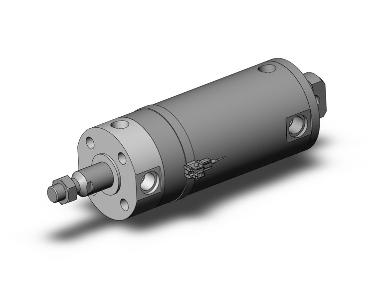 SMC NCDGCN63-0300-M9BMS Round Body Cylinder