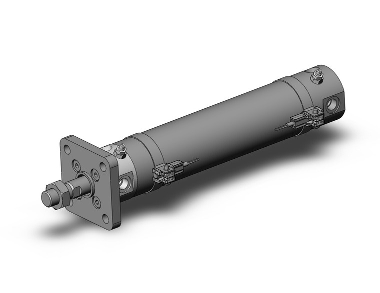 SMC NCDGFA32-0500-M9NL Round Body Cylinder