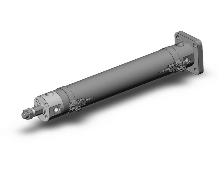 SMC NCDGKGN25-0600-A93L Round Body Cylinder