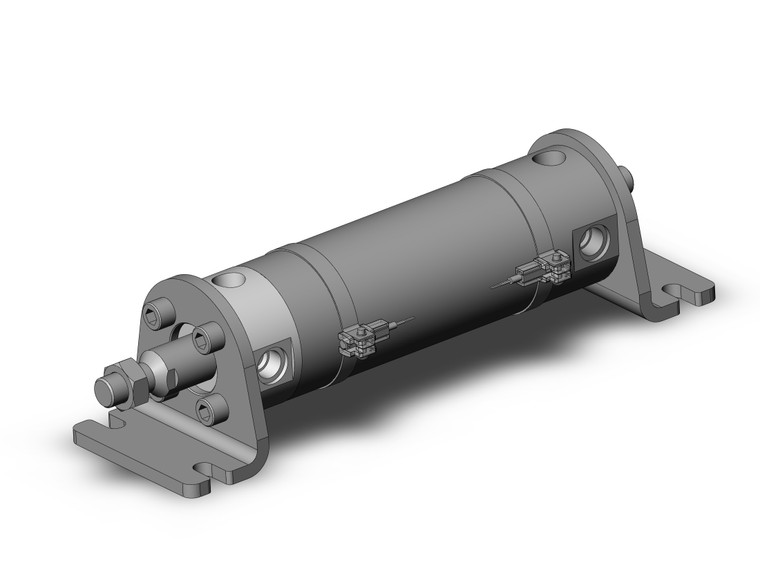 SMC NCDGLN50-0400-M9BL Round Body Cylinder