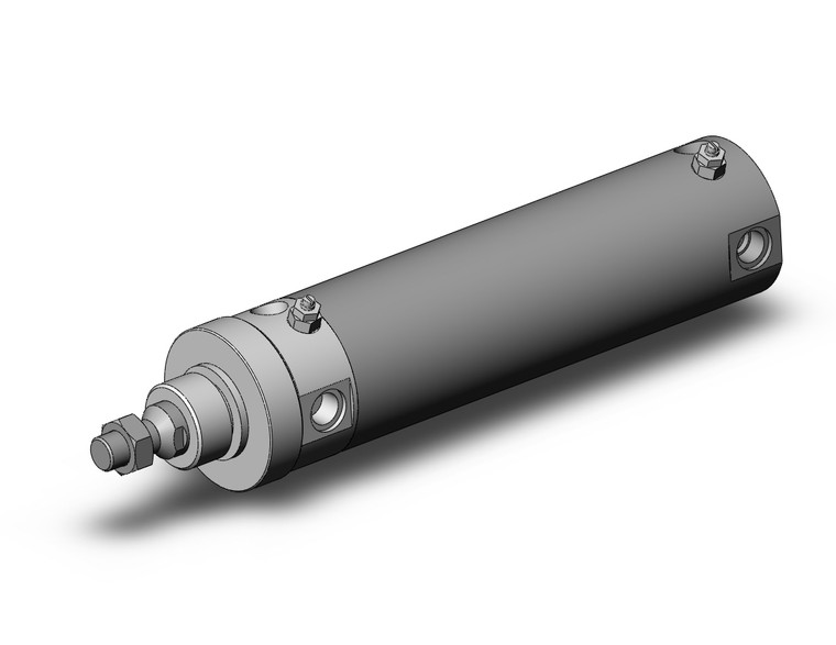 SMC NCDGNA50-0500 Round Body Cylinder