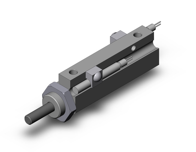 SMC NCDJPB10-100D-B-90A Round Body Cylinder