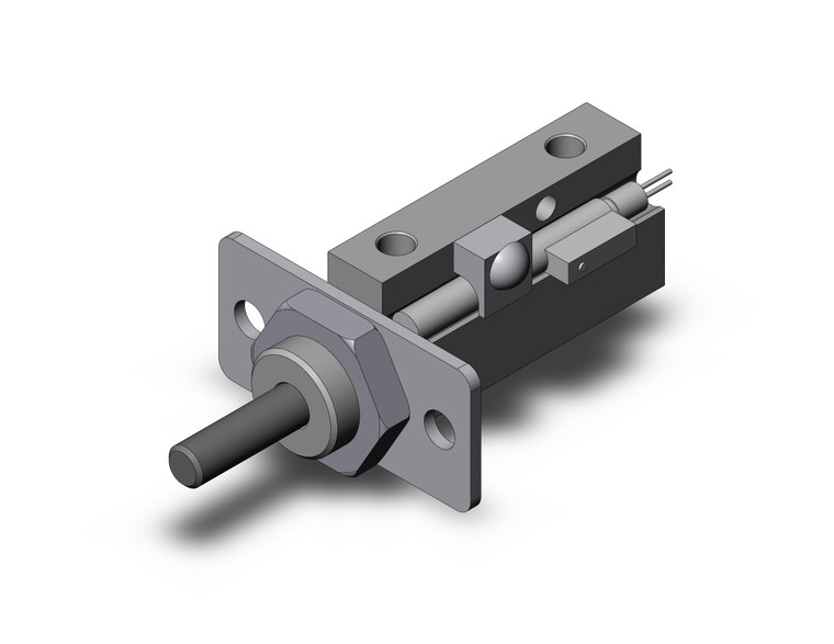SMC NCDJPF10-050D-B-93ALS Cyl, Pin, Auto Sw Capable