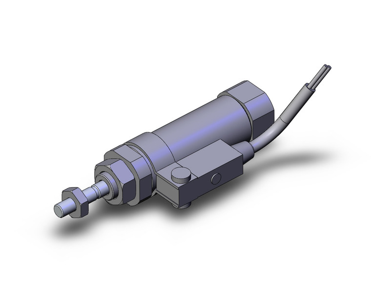 SMC NCDJ2B16-050SR-H7A1LS Round Body Cylinder