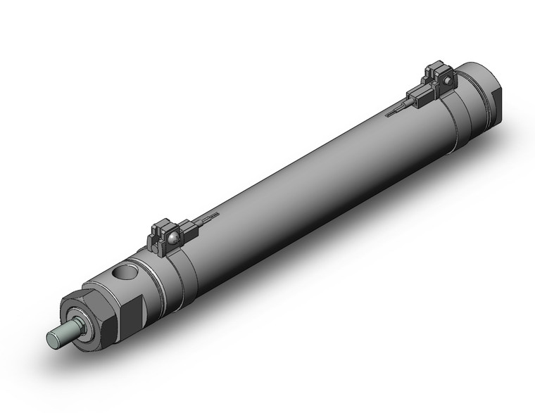 SMC NCDMB106-0600C-A93L Ncm, Air Cylinder