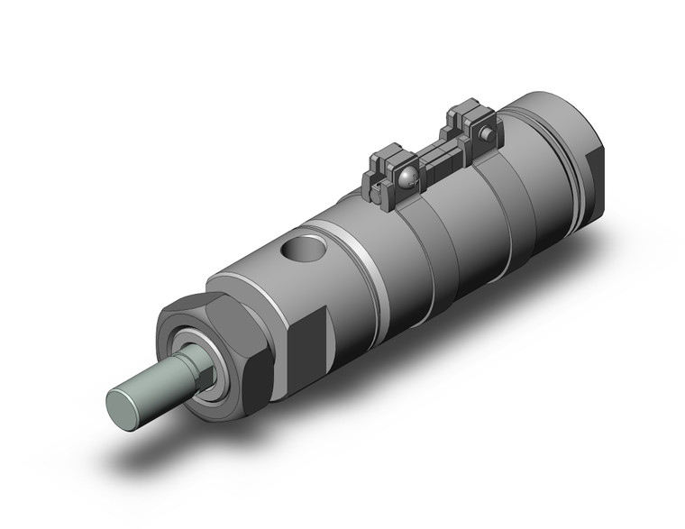 SMC NCDMB125-0100C-M9PSAPC Round Body Cylinder