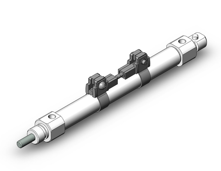 SMC NCDMC044-0300C-A93L Ncm, Air Cylinder