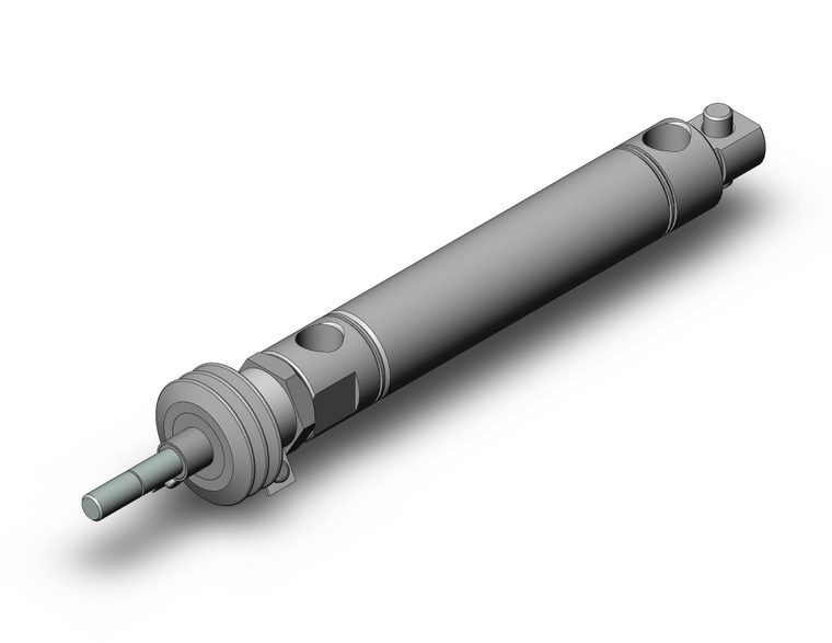 SMC NCDMC075-0200CK Round Body Cylinder