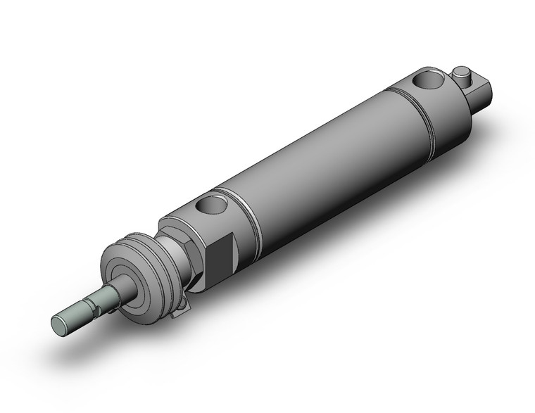 SMC NCDMC106-0200K Round Body Cylinder