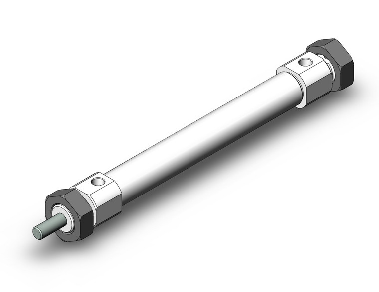 SMC NCDME044-0250 Round Body Cylinder