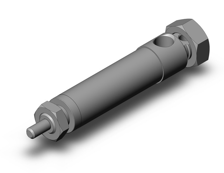 SMC NCDME075-0100S Round Body Cylinder