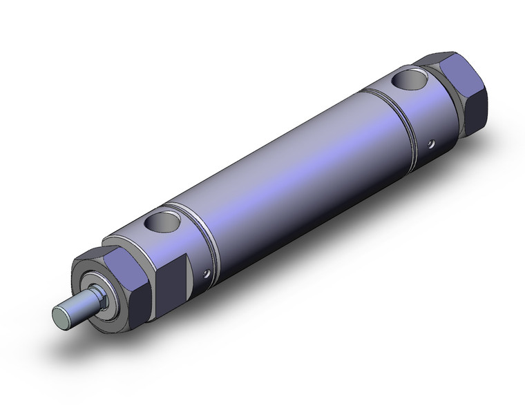 SMC NCDME106-0200A Ncm, Air Cylinder