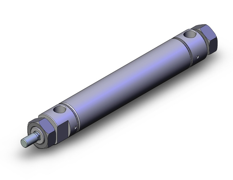 SMC NCDME106-0400A Round Body Cylinder