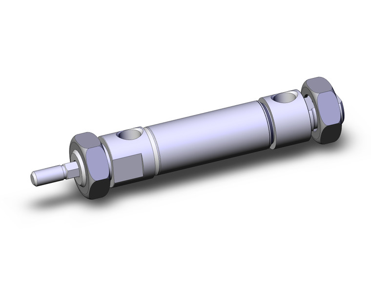 SMC NCDMKE075-0050C Round Body Cylinder