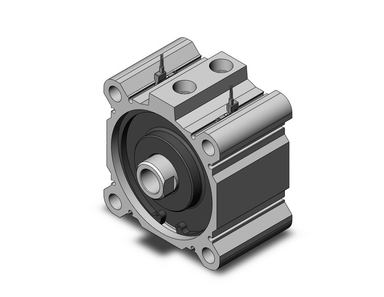 SMC NCDQ2A100-10DZ-M9PVL Compact Cylinder, Ncq2-Z