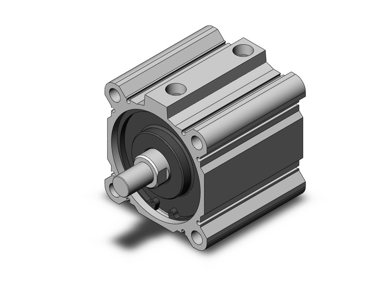 SMC NCDQ2A100-50DMZ Compact Cylinder, Ncq2-Z