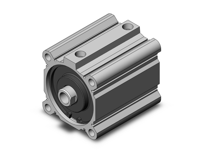 SMC NCDQ2A100-75DCZ Compact Cylinder, Ncq2-Z