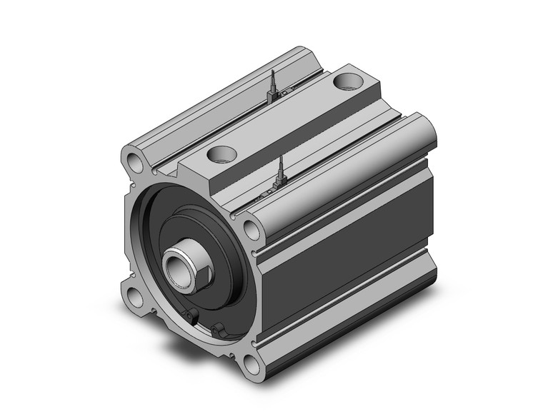SMC NCDQ2A100-75DZ-A90V Compact Cylinder, Ncq2-Z