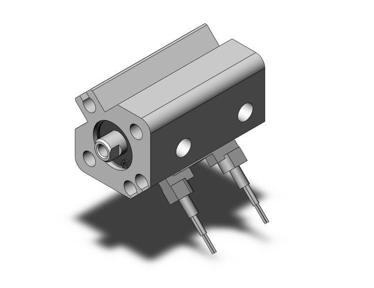 SMC NCDQ2A12-10DZ-A96VL Compact Cylinder, Ncq2-Z