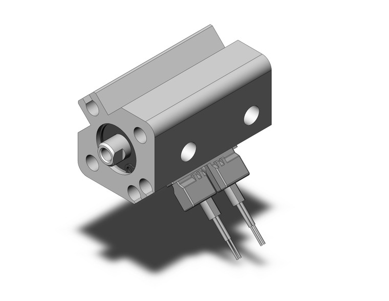SMC NCDQ2A12-10DZ-M9BVL Compact Cylinder, Ncq2-Z