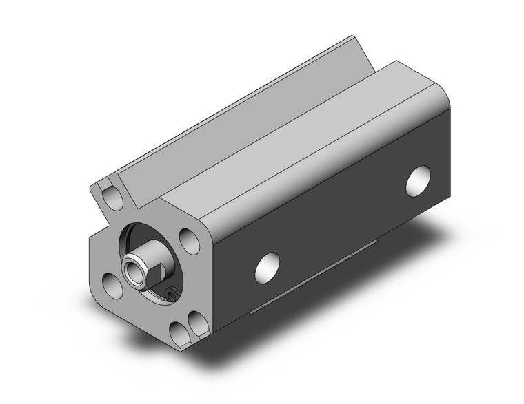 SMC NCDQ2A12-20DZ-A90L Compact Cylinder, Ncq2-Z