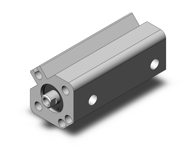SMC NCDQ2A12-25DZ-M9BAVL Compact Cylinder