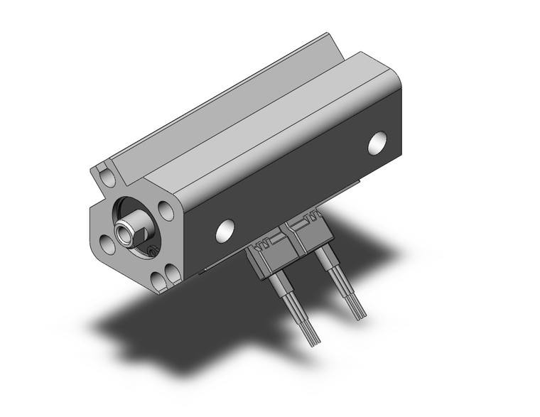 SMC NCDQ2A12-30DZ-M9NVZ Compact Cylinder, Ncq2-Z
