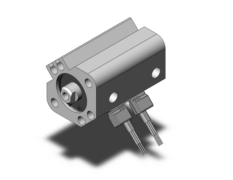 SMC NCDQ2A16-10DZ-M9NVMAPC Compact Cylinder, Ncq2-Z