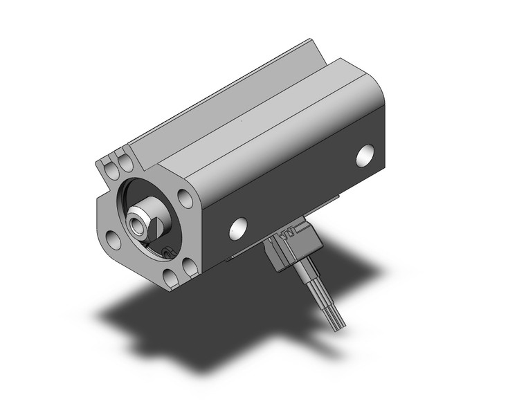SMC NCDQ2A16-20DZ-M9NVMAPC Compact Cylinder, Ncq2-Z