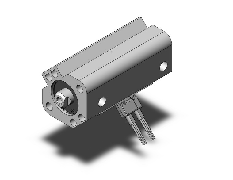 SMC NCDQ2A16-25DZ-M9PWVL Compact Cylinder, Ncq2-Z