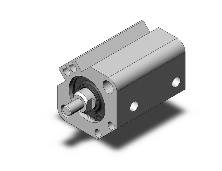 SMC NCDQ2A20-10DMZ Compact Cylinder, Ncq2-Z