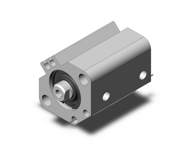 SMC NCDQ2A20-10DZ-A93L Compact Cylinder, Ncq2-Z