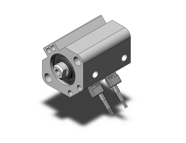 SMC NCDQ2A20-10DZ-M9NVZ Compact Cylinder, Ncq2-Z