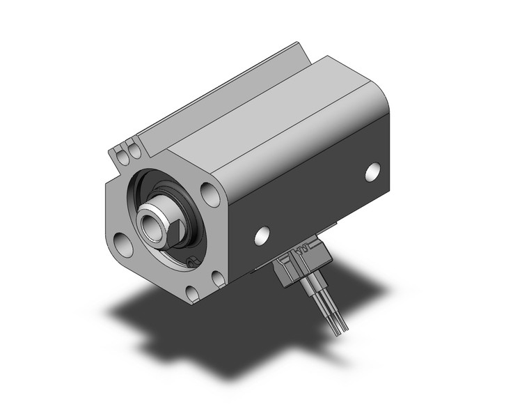SMC NCDQ2A25-20DZ-M9BV Compact Cylinder