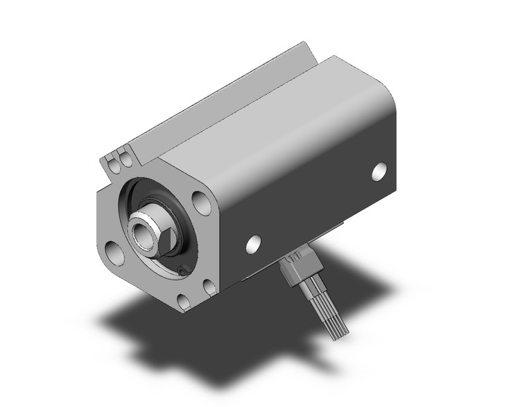 SMC NCDQ2A25-25DZ-M9NWV Compact Cylinder