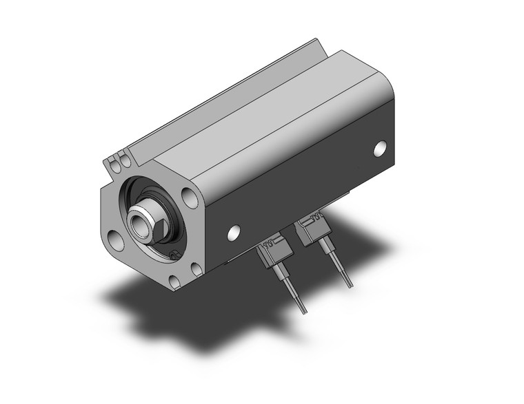 SMC NCDQ2A25-40DZ-M9BV Compact Cylinder, Ncq2-Z
