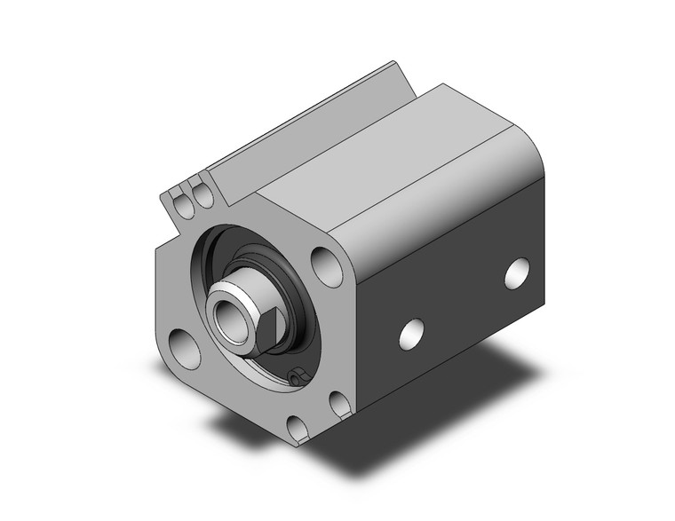 SMC NCDQ2A25-5DCZ Compact Cylinder, Ncq2-Z