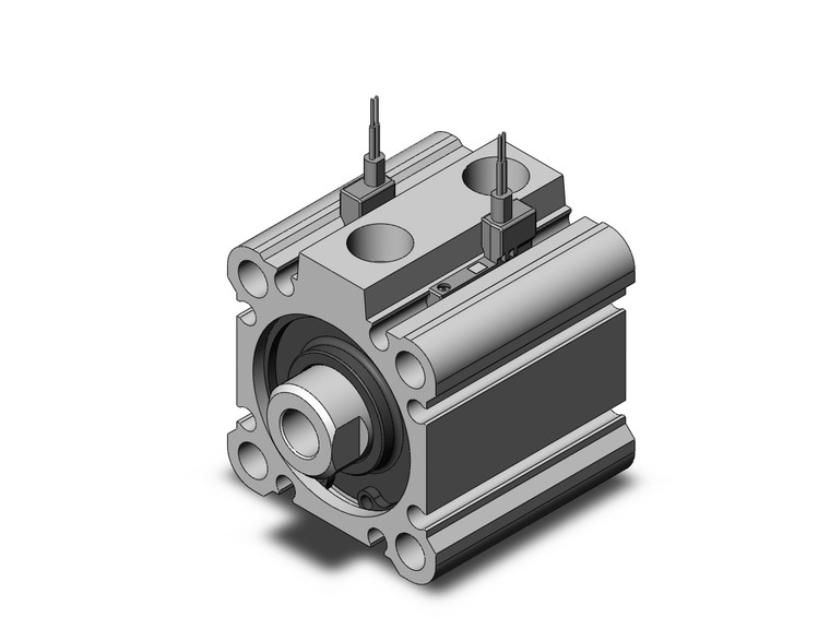 SMC NCDQ2A32-10DZ-M9BV Compact Cylinder, Ncq2-Z