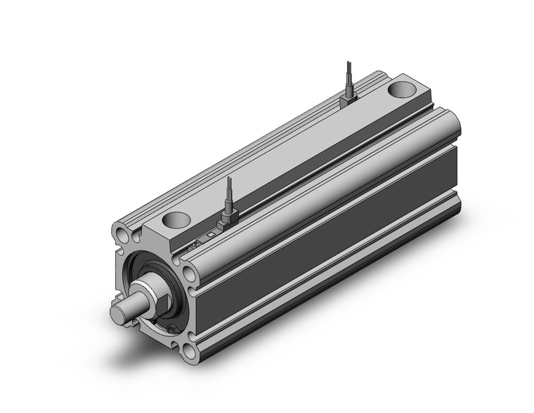 SMC NCDQ2A32-100DMZ-A90VL Compact Cylinder, Ncq2-Z