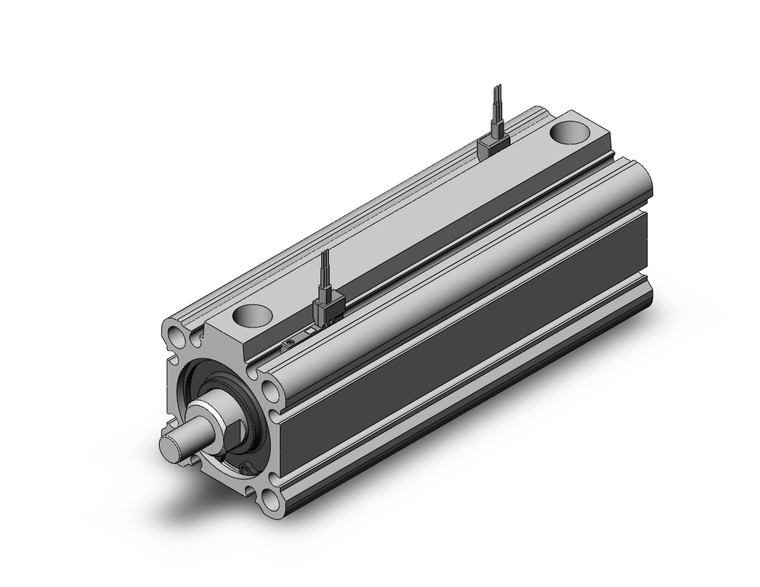 SMC NCDQ2A32-100DMZ-M9PWVSAPC Compact Cylinder, Ncq2-Z